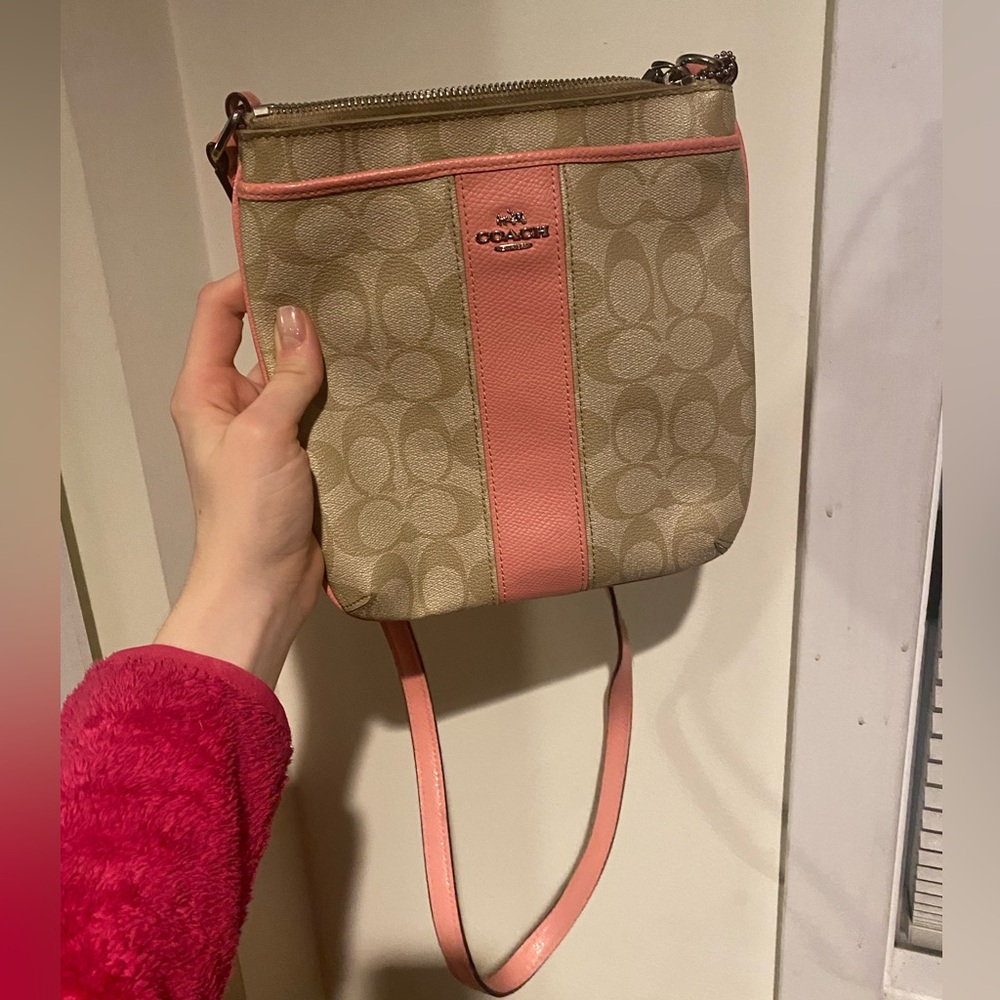 Coach cross body bag